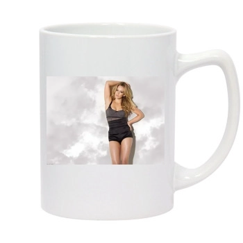 Hilary Duff 14oz White Statesman Mug