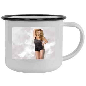 Hilary Duff Camping Mug