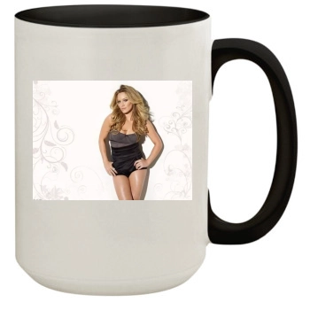 Hilary Duff 15oz Colored Inner & Handle Mug