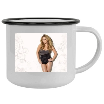 Hilary Duff Camping Mug