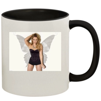 Hilary Duff 11oz Colored Inner & Handle Mug