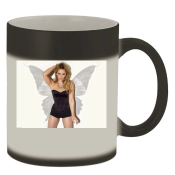 Hilary Duff Color Changing Mug