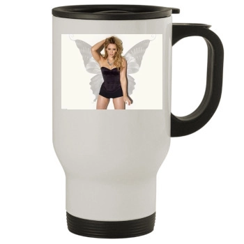 Hilary Duff Stainless Steel Travel Mug