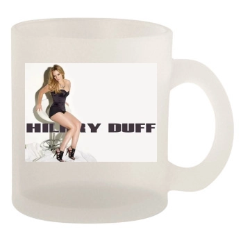 Hilary Duff 10oz Frosted Mug