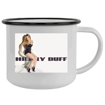 Hilary Duff Camping Mug