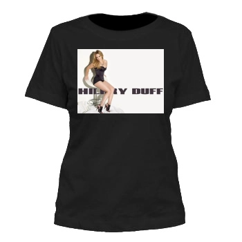 Hilary Duff Women's Cut T-Shirt