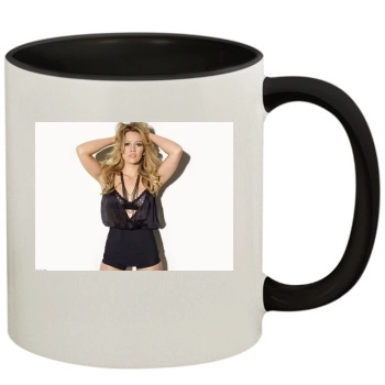 Hilary Duff 11oz Colored Inner & Handle Mug