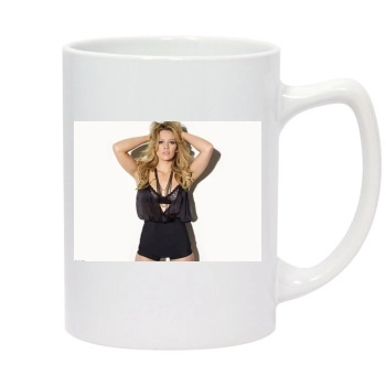 Hilary Duff 14oz White Statesman Mug