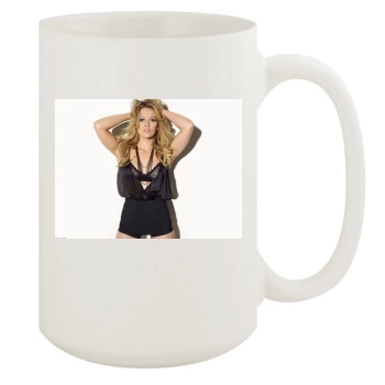 Hilary Duff 15oz White Mug