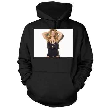 Hilary Duff Mens Pullover Hoodie Sweatshirt