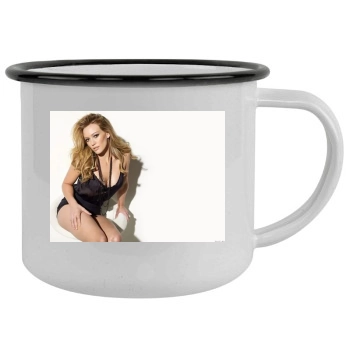 Hilary Duff Camping Mug