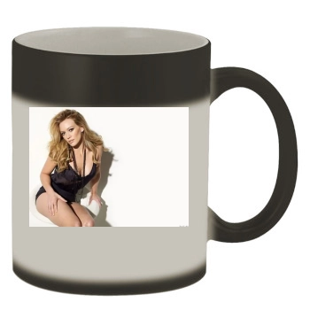 Hilary Duff Color Changing Mug