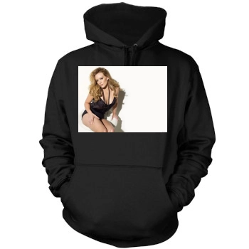 Hilary Duff Mens Pullover Hoodie Sweatshirt