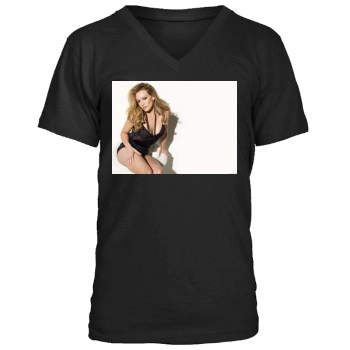 Hilary Duff Men's V-Neck T-Shirt