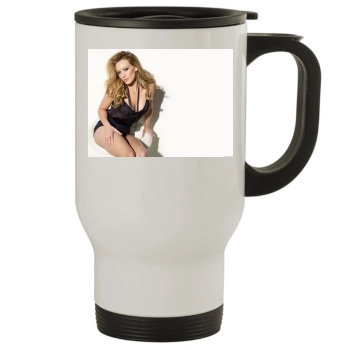 Hilary Duff Stainless Steel Travel Mug