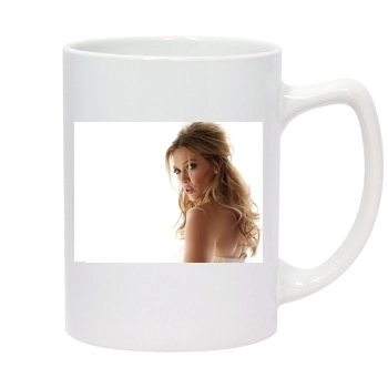 Hilary Duff 14oz White Statesman Mug