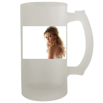 Hilary Duff 16oz Frosted Beer Stein