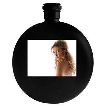 Hilary Duff Round Flask