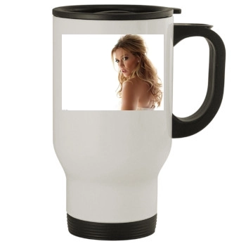 Hilary Duff Stainless Steel Travel Mug