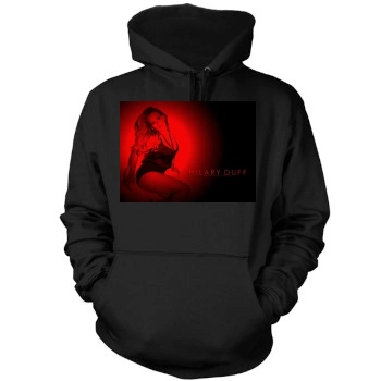 Hilary Duff Mens Pullover Hoodie Sweatshirt