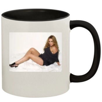 Hilary Duff 11oz Colored Inner & Handle Mug