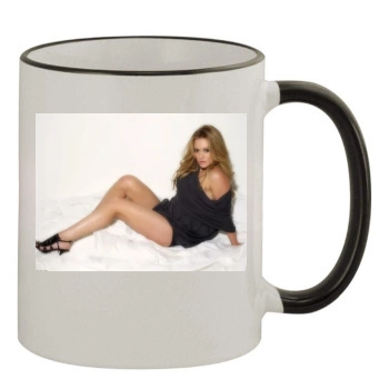 Hilary Duff 11oz Colored Rim & Handle Mug