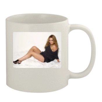 Hilary Duff 11oz White Mug