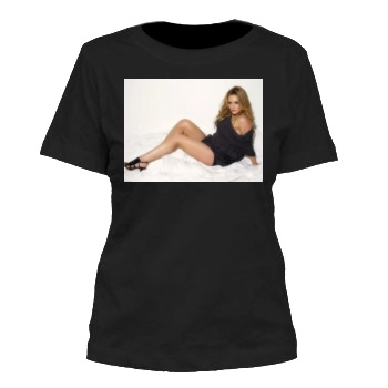 Hilary Duff Women's Cut T-Shirt