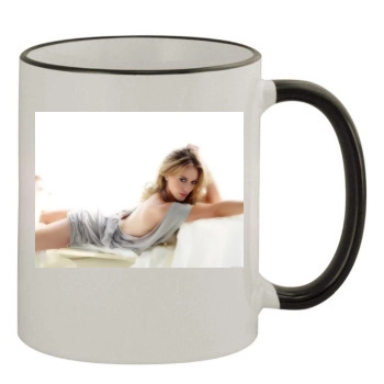 Hilary Duff 11oz Colored Rim & Handle Mug