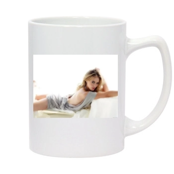 Hilary Duff 14oz White Statesman Mug