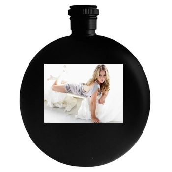 Hilary Duff Round Flask