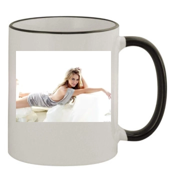 Hilary Duff 11oz Colored Rim & Handle Mug