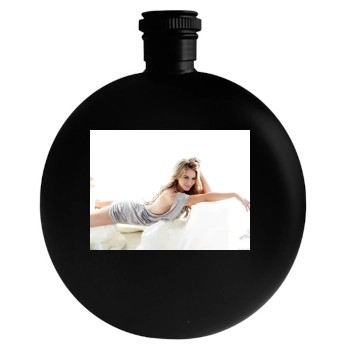 Hilary Duff Round Flask