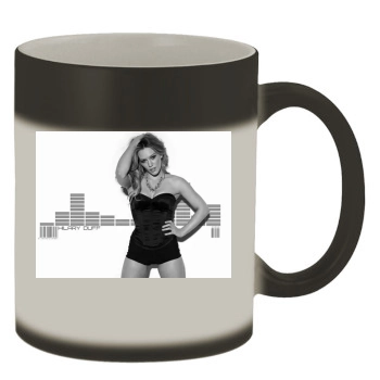 Hilary Duff Color Changing Mug