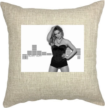 Hilary Duff Pillow