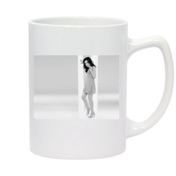 Hilary Duff 14oz White Statesman Mug