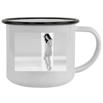 Hilary Duff Camping Mug