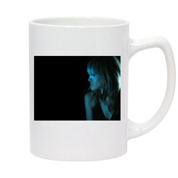 Hilary Duff 14oz White Statesman Mug