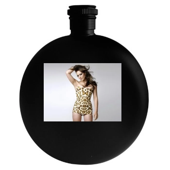 Hilary Duff Round Flask