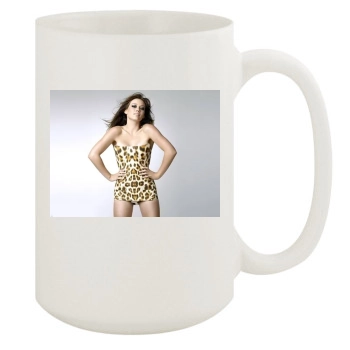 Hilary Duff 15oz White Mug