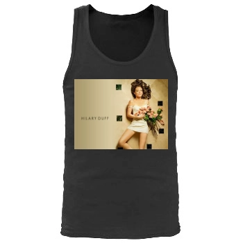 Hilary Duff Men's Tank Top