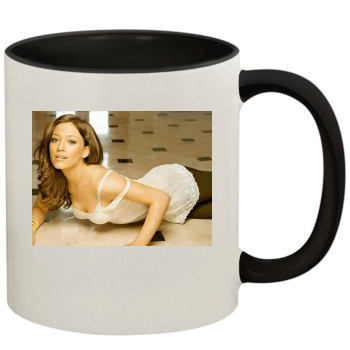 Hilary Duff 11oz Colored Inner & Handle Mug