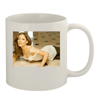 Hilary Duff 11oz White Mug