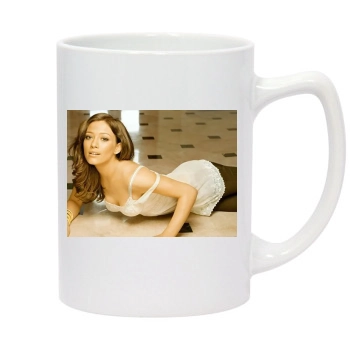 Hilary Duff 14oz White Statesman Mug