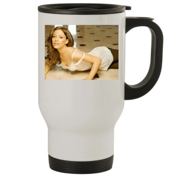 Hilary Duff Stainless Steel Travel Mug