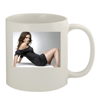 Hilary Duff 11oz White Mug