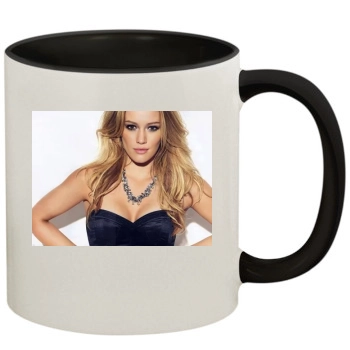 Hilary Duff 11oz Colored Inner & Handle Mug