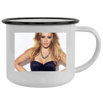 Hilary Duff Camping Mug