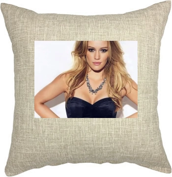 Hilary Duff Pillow