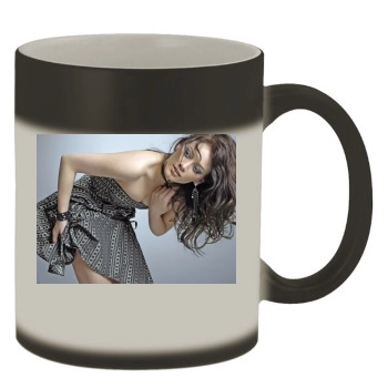 Hilary Duff Color Changing Mug